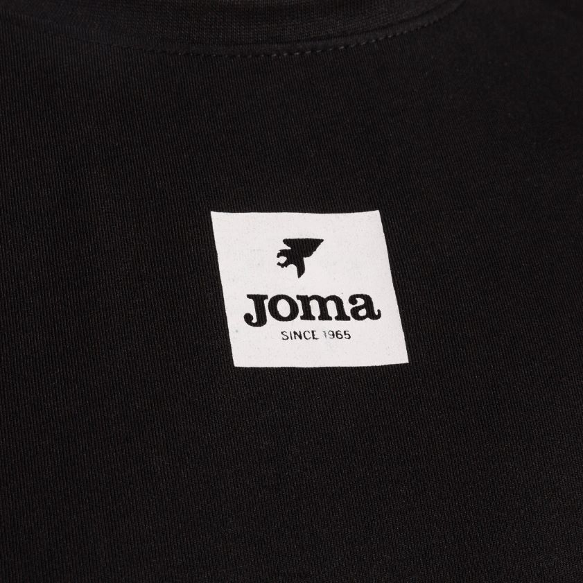 nei Joma skjorte kortermet california svart FBD0T050 menn