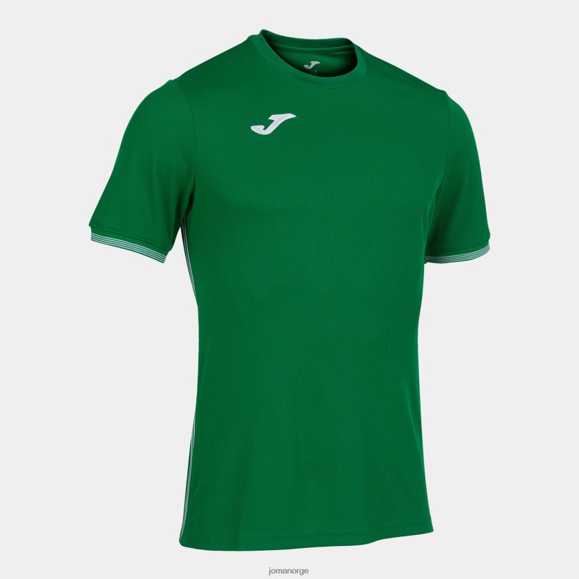 nei Joma skjorte kortermet campus iii grønn FBD0T02881 menn