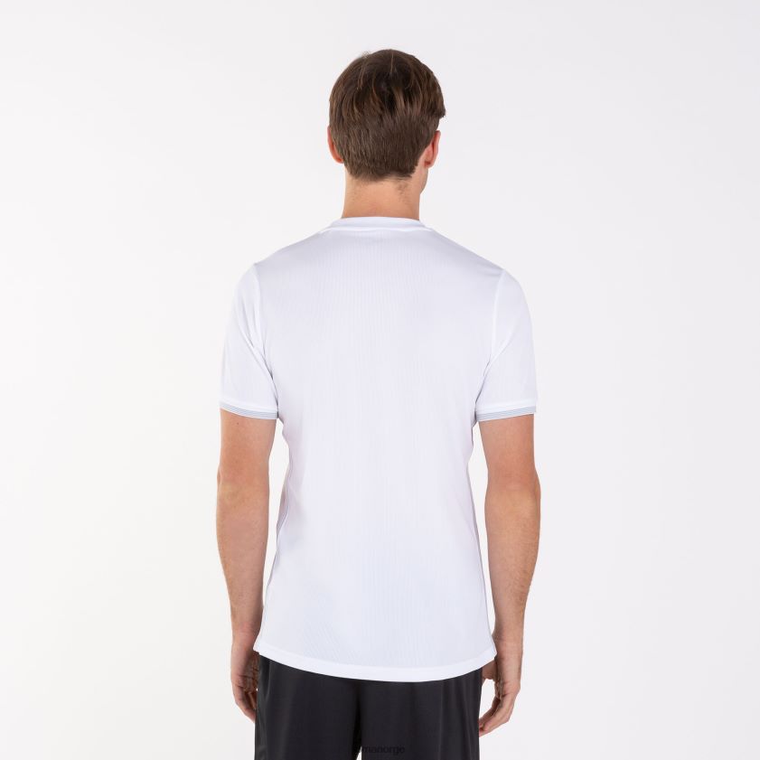 nei Joma skjorte kortermet campus iii hvit FBD0T01301 menn