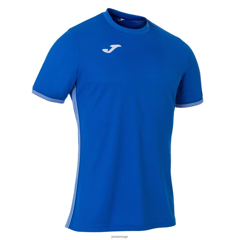 nei Joma skjorte kortermet campus iii kongeblå FBD0T04213 menn