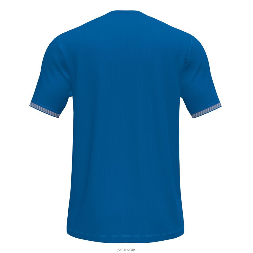 nei Joma skjorte kortermet campus iii kongeblå FBD0T04213 menn