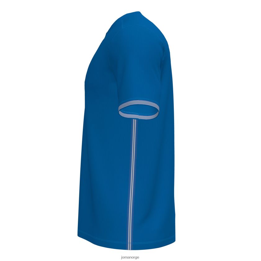 nei Joma skjorte kortermet campus iii kongeblå FBD0T04213 menn