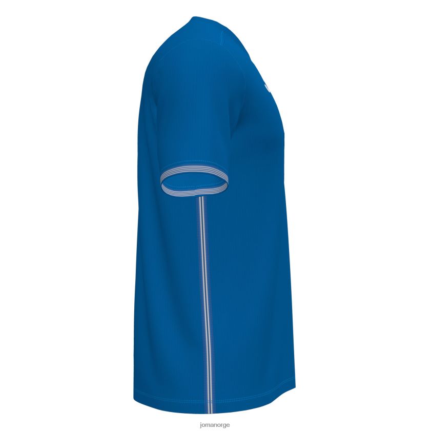 nei Joma skjorte kortermet campus iii kongeblå FBD0T04213 menn