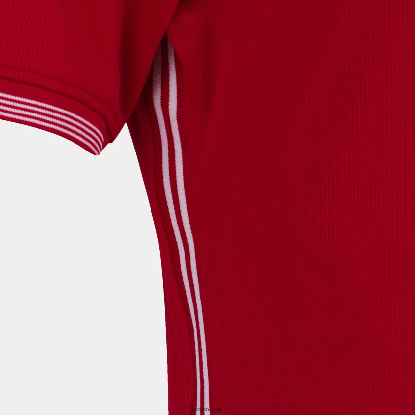 nei Joma skjorte kortermet campus iii rød FBD0T0699 menn