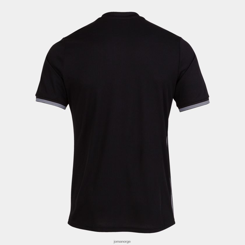 nei Joma skjorte kortermet campus iii svart FBD0T01217 menn