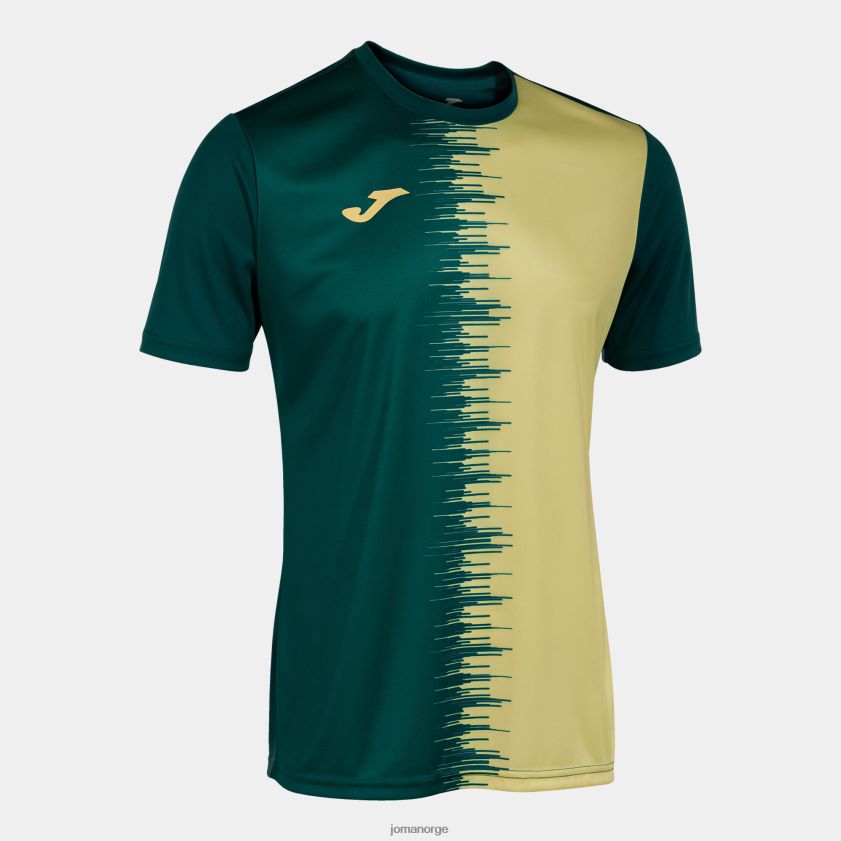 nei Joma skjorte kortermet city ii grønn gul FBD0T01153 menn