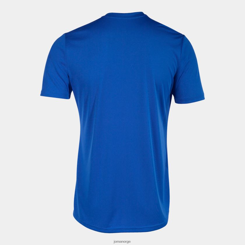 nei Joma skjorte kortermet city ii kongeblå hvit FBD0T04464 menn