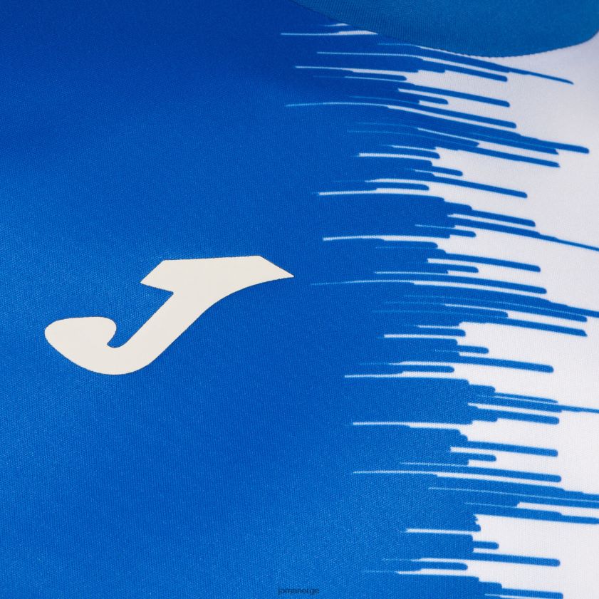 nei Joma skjorte kortermet city ii kongeblå hvit FBD0T04464 menn