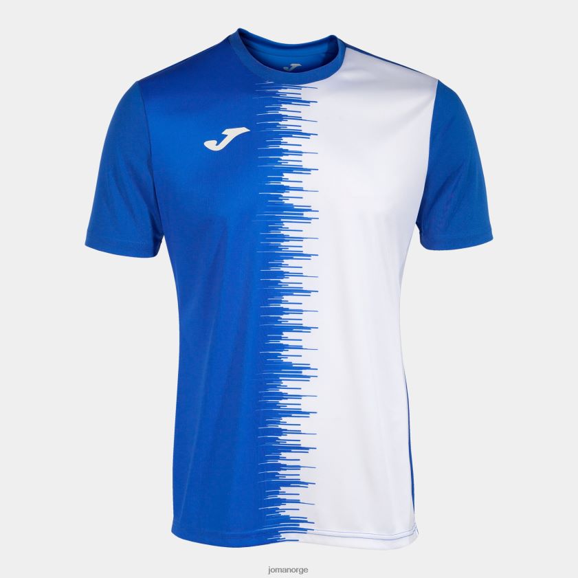 nei Joma skjorte kortermet city ii kongeblå hvit FBD0T04464 menn