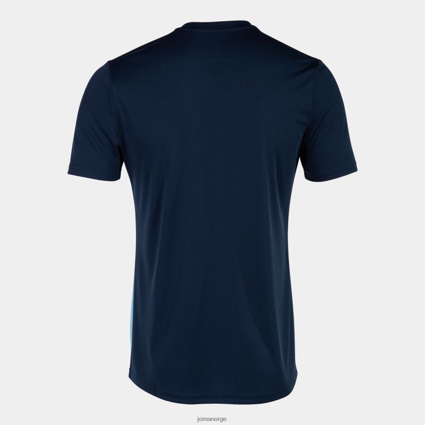 nei Joma skjorte kortermet city ii marineblå himmelblå FBD0T04466 menn