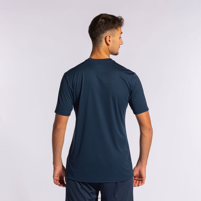 nei Joma skjorte kortermet city ii marineblå himmelblå FBD0T04466 menn