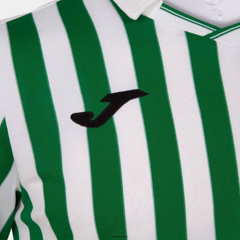 nei Joma skjorte kortermet copa ii hvit grønn FBD0T01477 menn