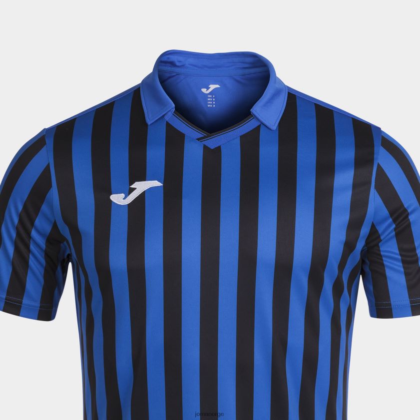 nei Joma skjorte kortermet copa ii kongeblå svart FBD0T03263 menn