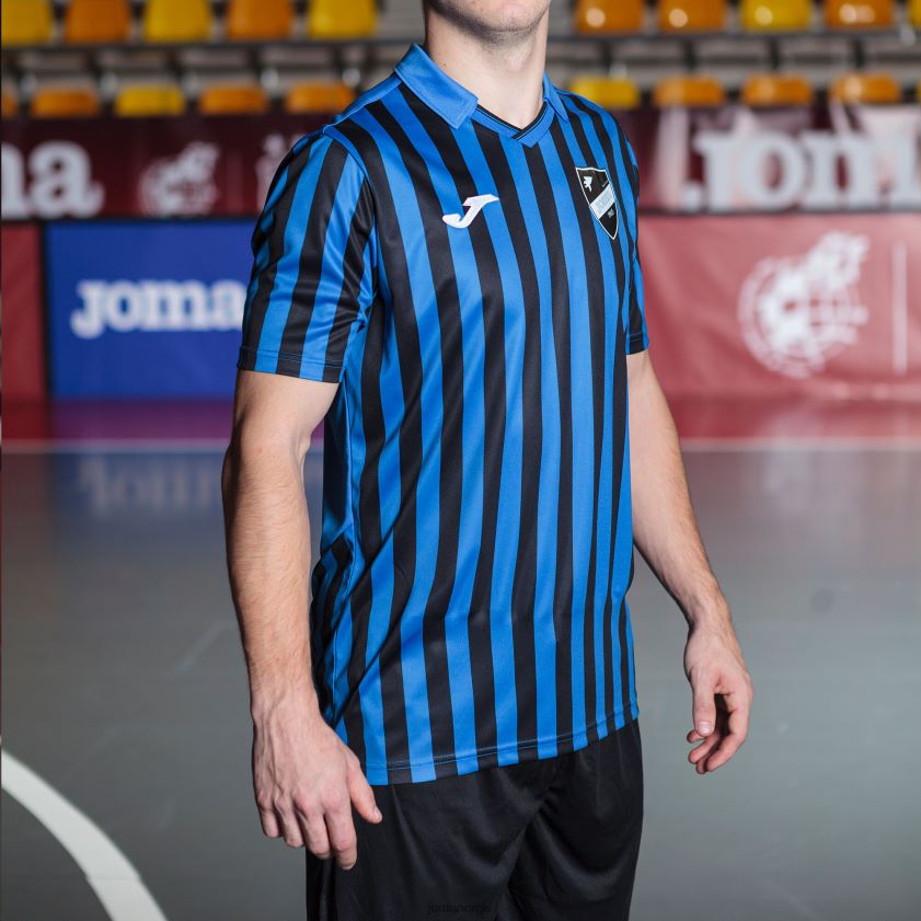 nei Joma skjorte kortermet copa ii kongeblå svart FBD0T03263 menn