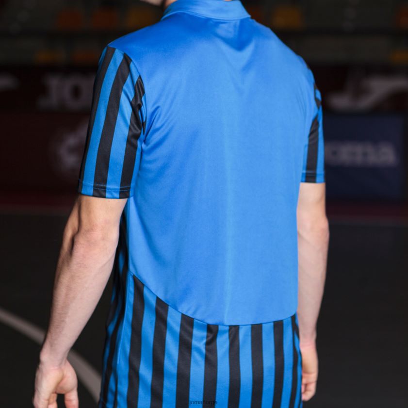 nei Joma skjorte kortermet copa ii kongeblå svart FBD0T03263 menn