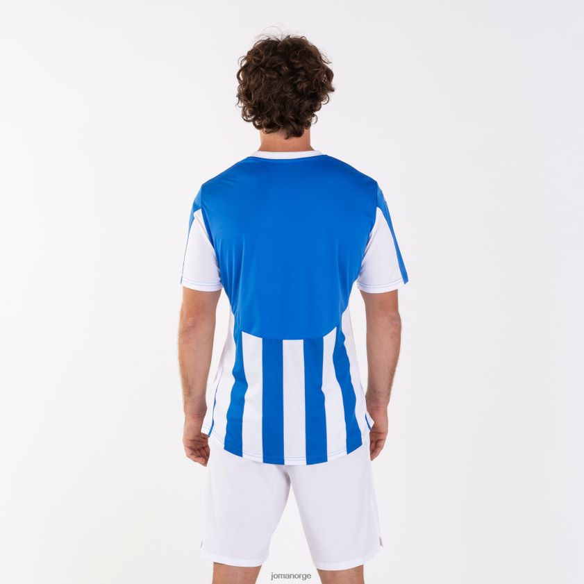 nei Joma skjorte kortermet copa kongeblå hvit FBD0T01395 menn