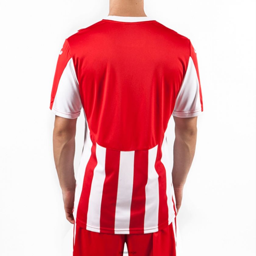 nei Joma skjorte kortermet copa rød Hvit FBD0T04330 menn