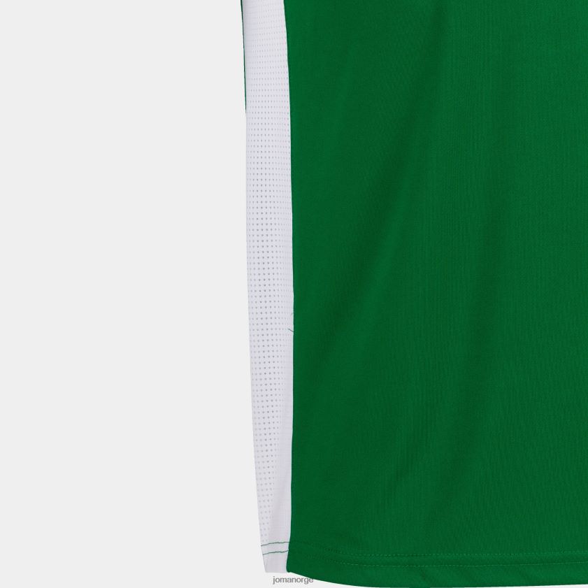 nei Joma skjorte kortermet cosenza grønn hvit FBD0T0544 menn