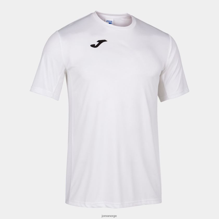 nei Joma skjorte kortermet cosenza hvit FBD0T02974 menn