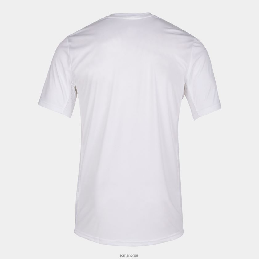 nei Joma skjorte kortermet cosenza hvit FBD0T02974 menn