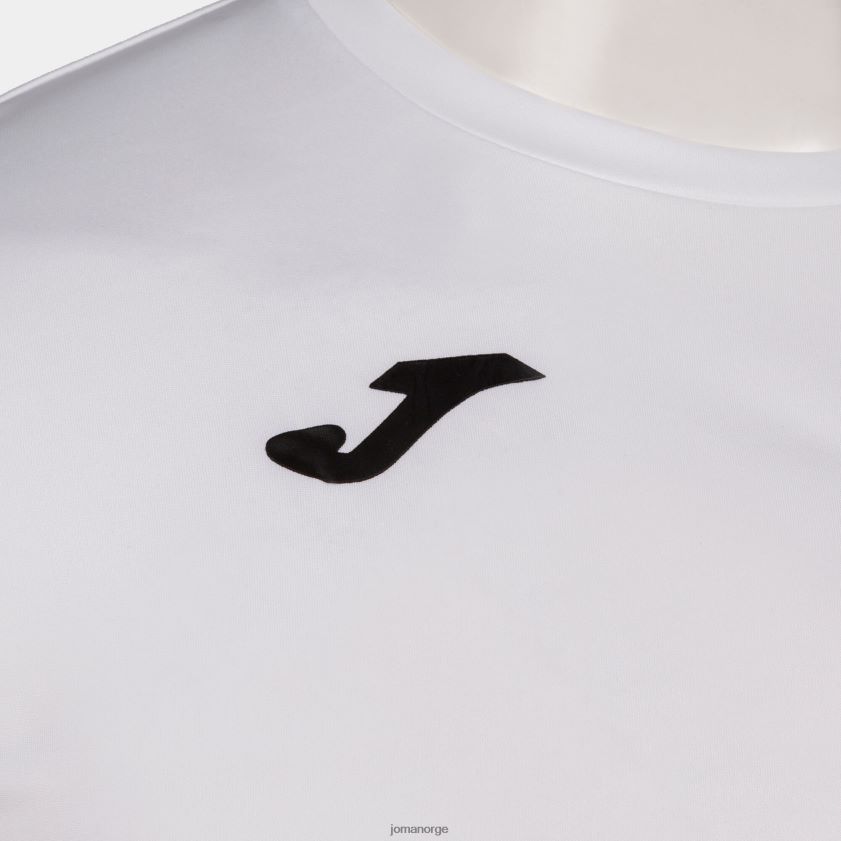 nei Joma skjorte kortermet cosenza hvit FBD0T02974 menn