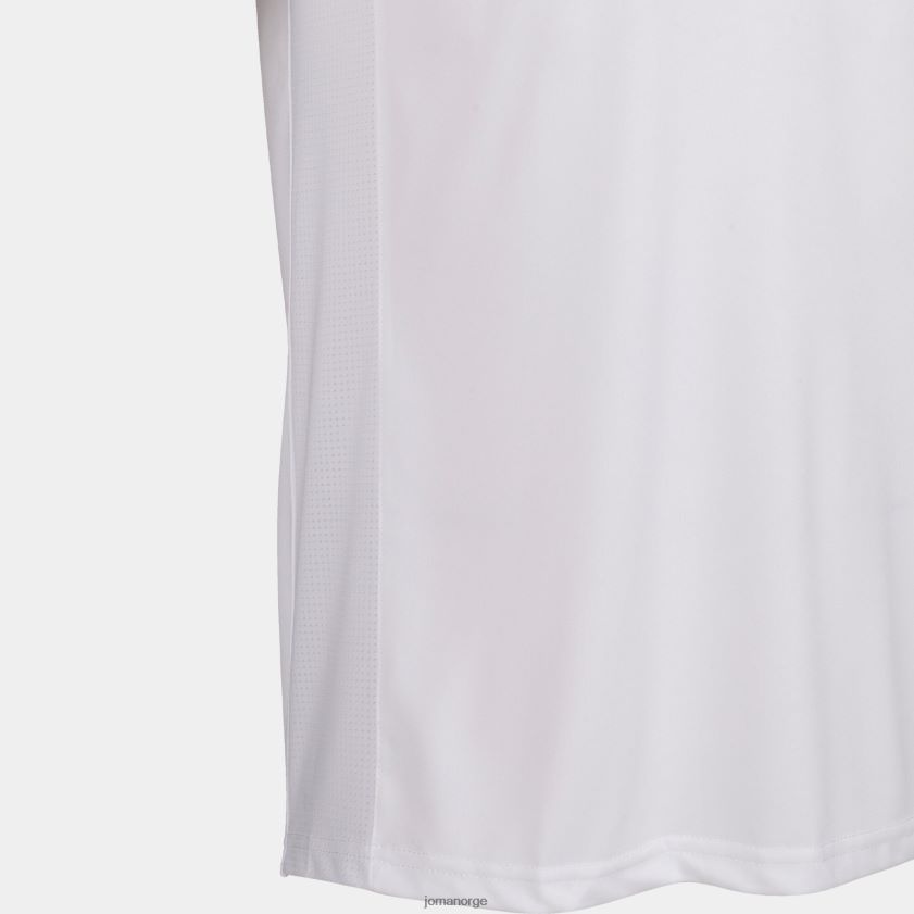 nei Joma skjorte kortermet cosenza hvit FBD0T02974 menn