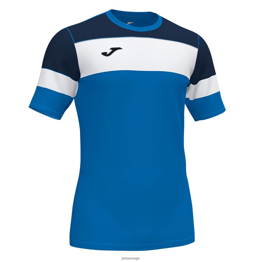 nei Joma skjorte kortermet crew iv kongeblå marineblå FBD0T04294 menn