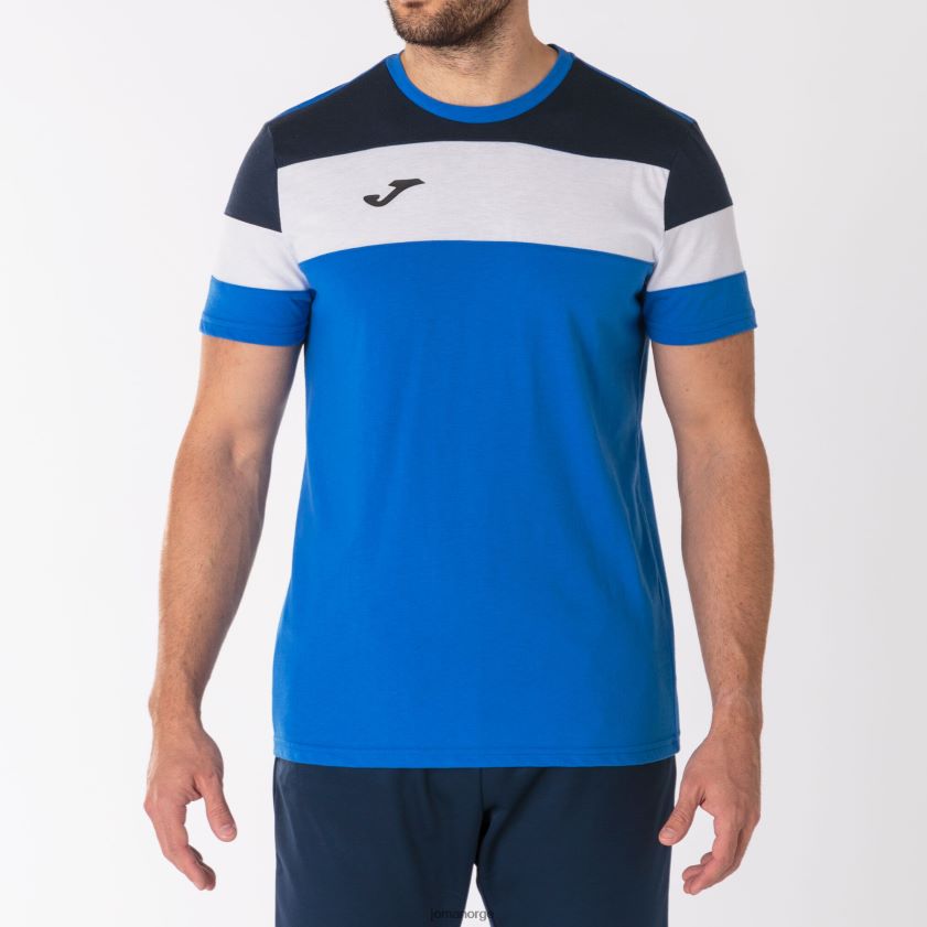 nei Joma skjorte kortermet crew iv kongeblå marineblå FBD0T04294 menn