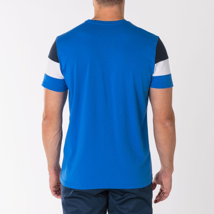 nei Joma skjorte kortermet crew iv kongeblå marineblå FBD0T04294 menn