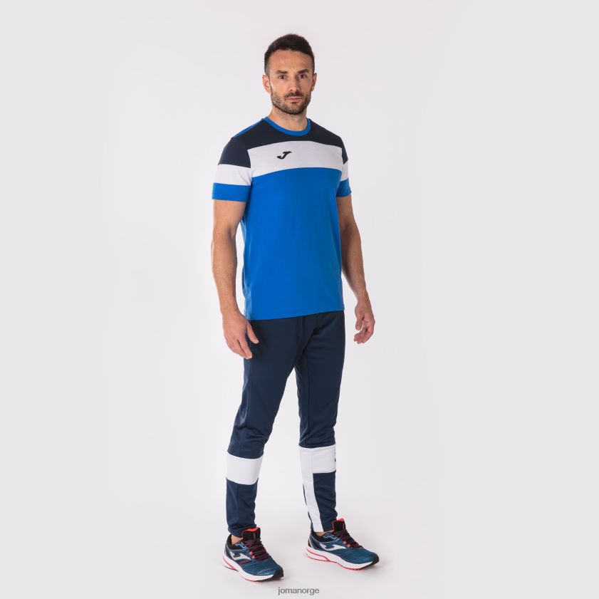 nei Joma skjorte kortermet crew iv kongeblå marineblå FBD0T04294 menn