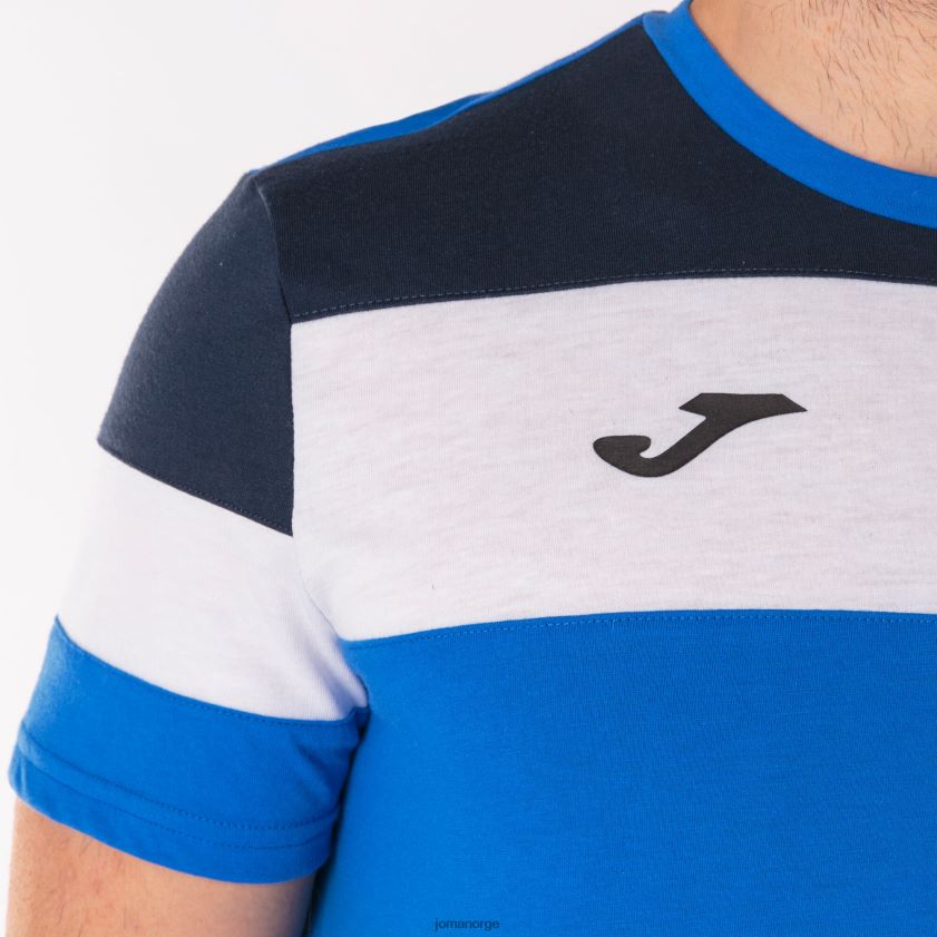 nei Joma skjorte kortermet crew iv kongeblå marineblå FBD0T04294 menn