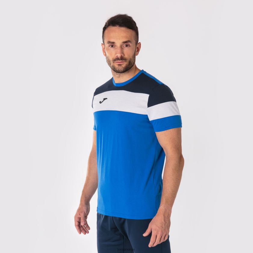 nei Joma skjorte kortermet crew iv kongeblå marineblå FBD0T04294 menn