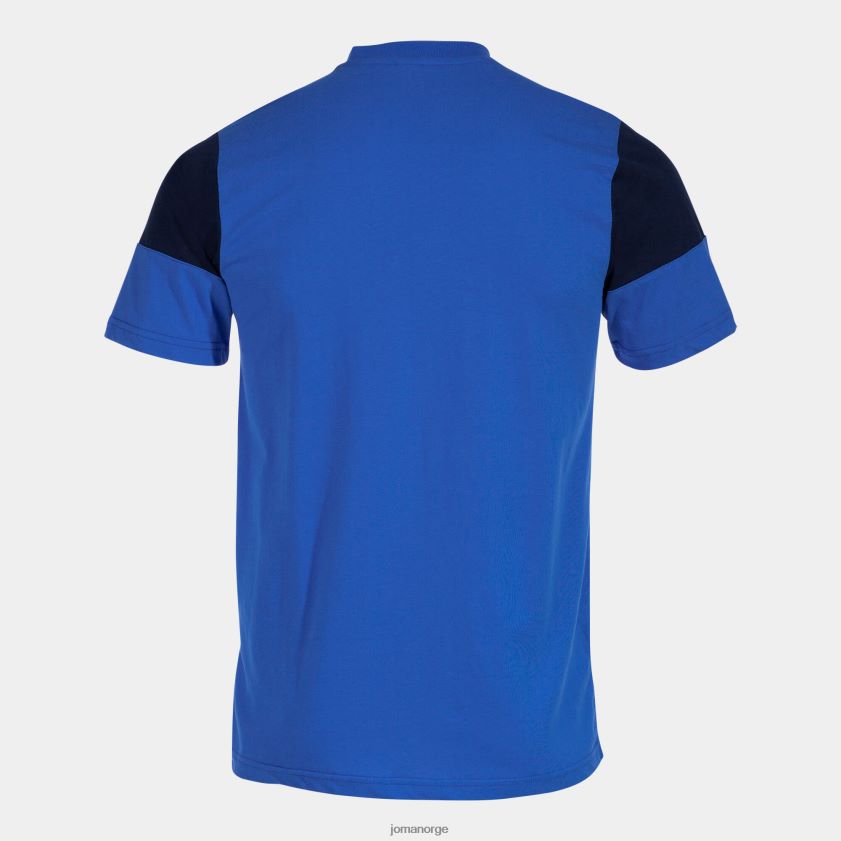 nei Joma skjorte kortermet crew v kongeblå marineblå FBD0T068 menn
