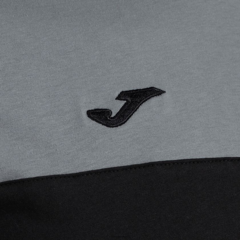 nei Joma skjorte kortermet crew v svart grå FBD0T0867 menn