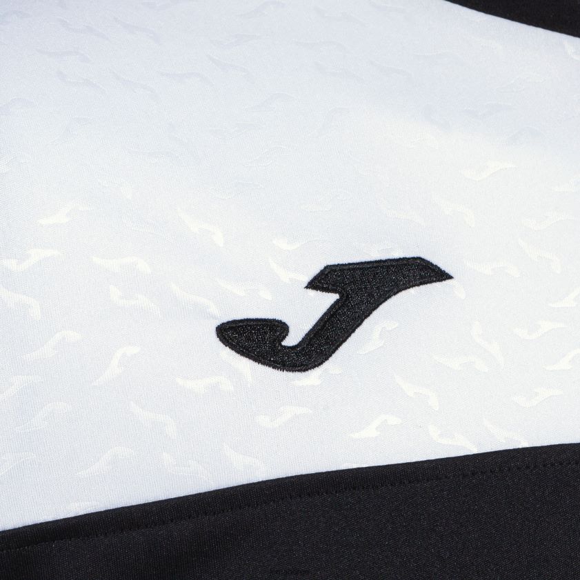 nei Joma skjorte kortermet crew v svart rød hvit FBD0T04455 menn