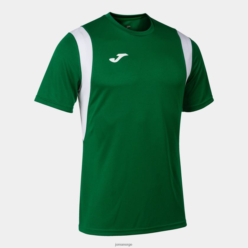 nei Joma skjorte kortermet dinamo grønn FBD0T04579 menn