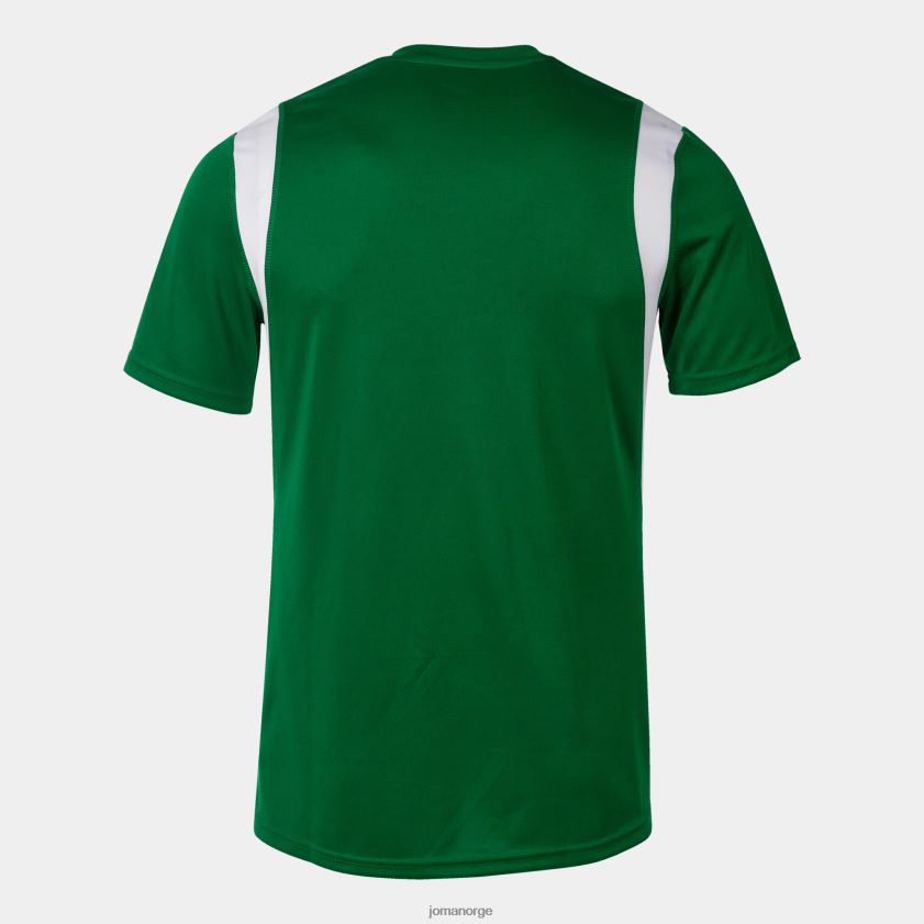 nei Joma skjorte kortermet dinamo grønn FBD0T04579 menn