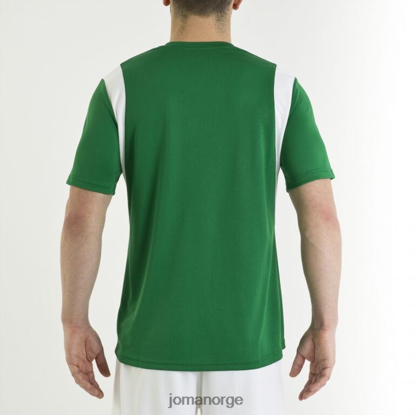 nei Joma skjorte kortermet dinamo grønn FBD0T04579 menn