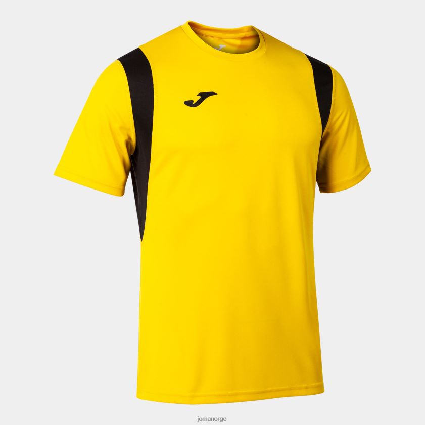 nei Joma skjorte kortermet dinamo gul FBD0T0772 menn