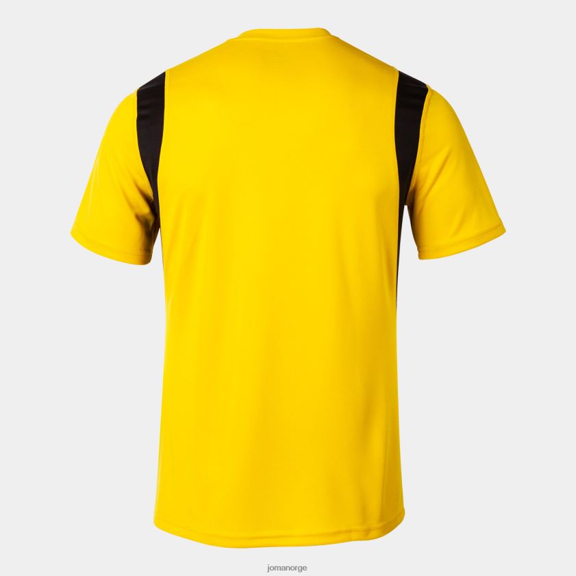 nei Joma skjorte kortermet dinamo gul FBD0T0772 menn