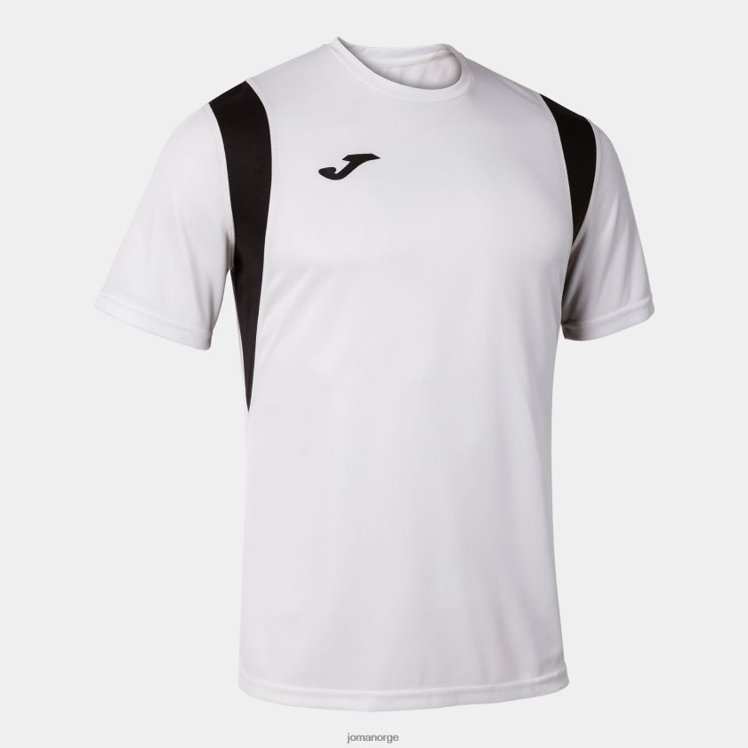 nei Joma skjorte kortermet dinamo hvit FBD0T03281 menn