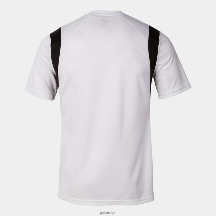 nei Joma skjorte kortermet dinamo hvit FBD0T03281 menn