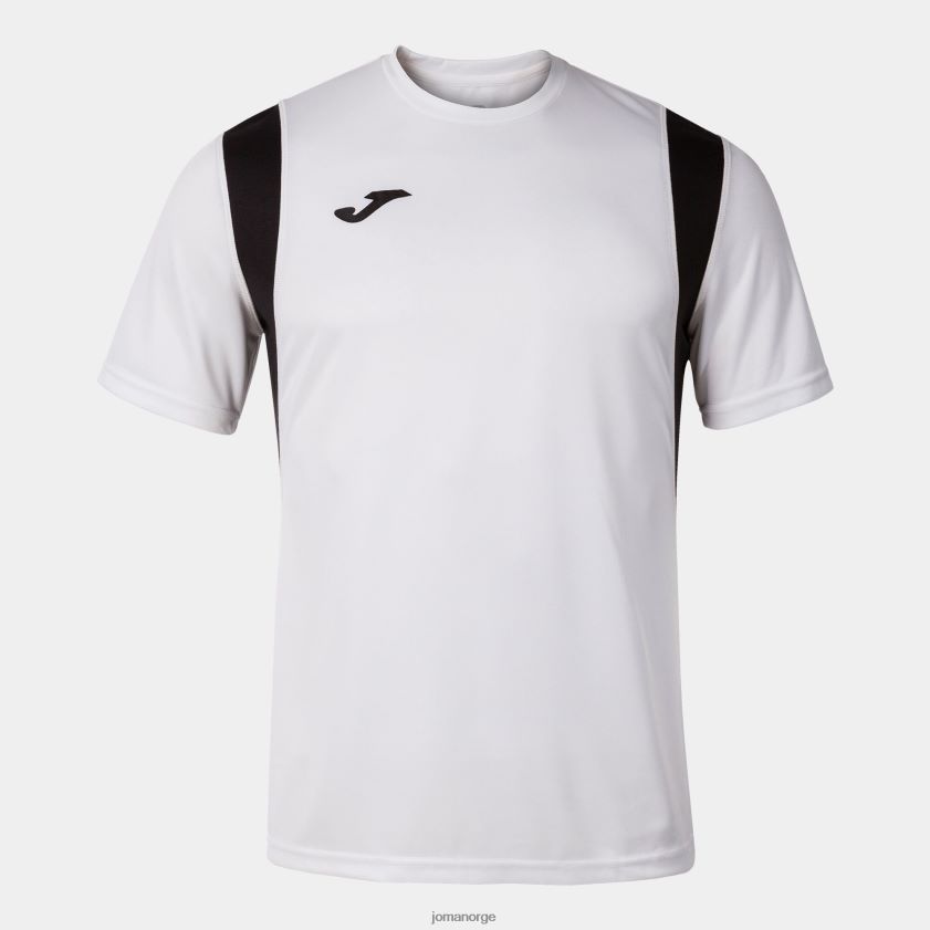 nei Joma skjorte kortermet dinamo hvit FBD0T03281 menn