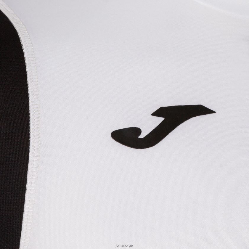 nei Joma skjorte kortermet dinamo hvit FBD0T03281 menn