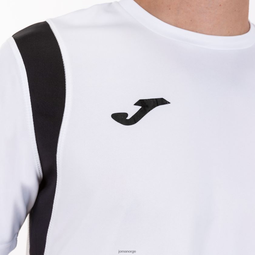 nei Joma skjorte kortermet dinamo hvit FBD0T03281 menn