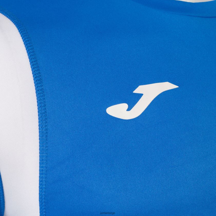 nei Joma skjorte kortermet dinamo kongeblå FBD0T0831 menn