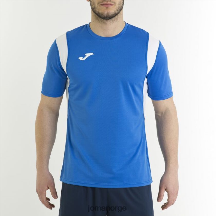nei Joma skjorte kortermet dinamo kongeblå FBD0T0831 menn