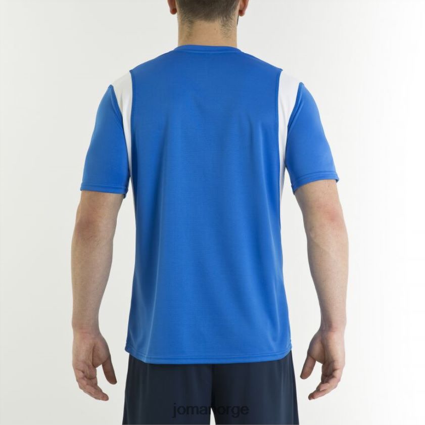 nei Joma skjorte kortermet dinamo kongeblå FBD0T0831 menn