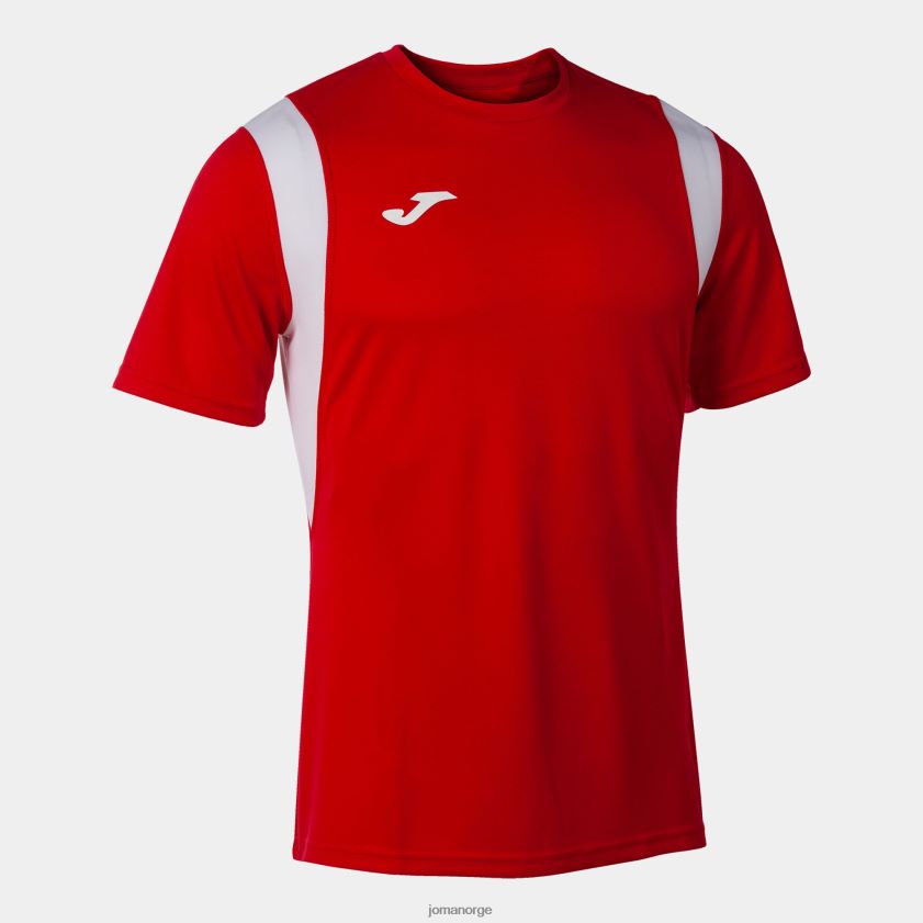 nei Joma skjorte kortermet dinamo rød FBD0T03524 menn