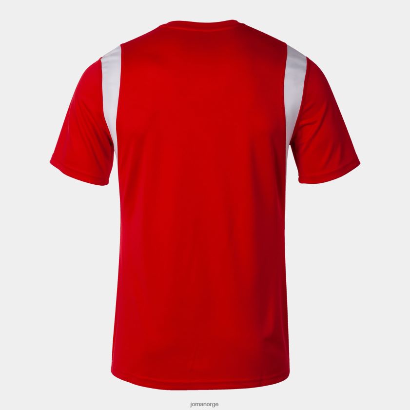 nei Joma skjorte kortermet dinamo rød FBD0T03524 menn